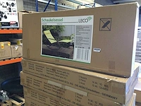 Leco - 39700 106 - 4x schommel ligstoel - afbeelding 3 van  3