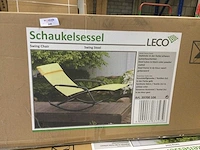Leco - art. 39700106 - schommelstoel/ligbed (2x) - afbeelding 2 van  3