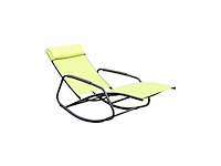 Leco - art. 39700106 - schommelstoel/ligbed (2x) - afbeelding 1 van  3