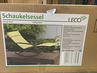 Leco - art. 39700106 - schommelstoel/ligbed (2x) - afbeelding 2 van  3