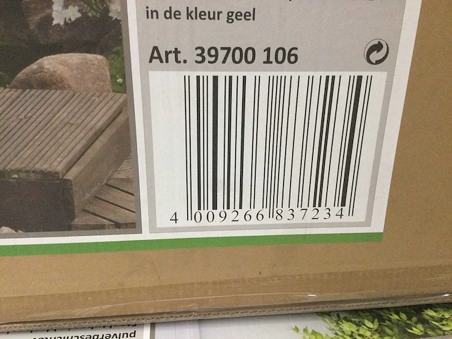 Leco - art. 39700106 - schommelstoel/ligbed (2x) - afbeelding 3 van  3