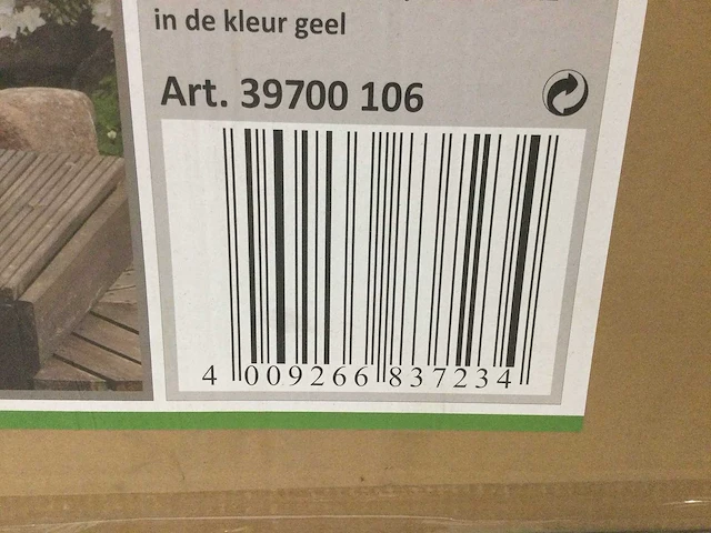 Leco - art. 39700106 - schommelstoel/ligbed (2x) - afbeelding 3 van  3