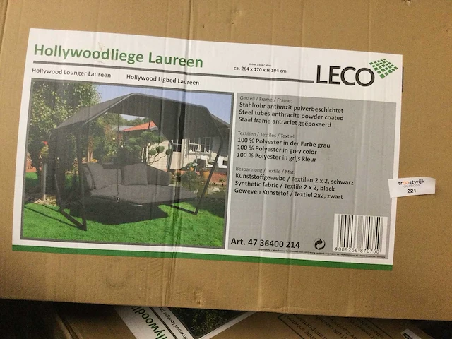 Leco - laureen - ligbed - afbeelding 2 van  2