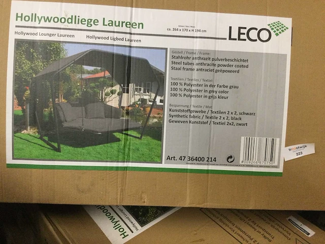 Leco - laureen - ligbed - afbeelding 2 van  2