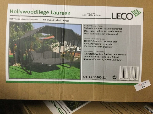 Leco - laureen - ligbed - afbeelding 2 van  2