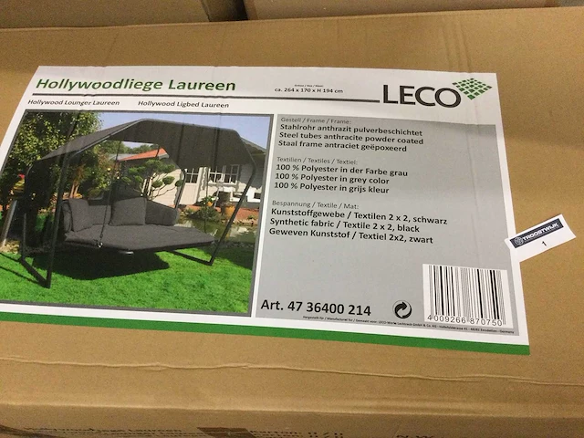 Leco - laureen - ligbed - afbeelding 2 van  2