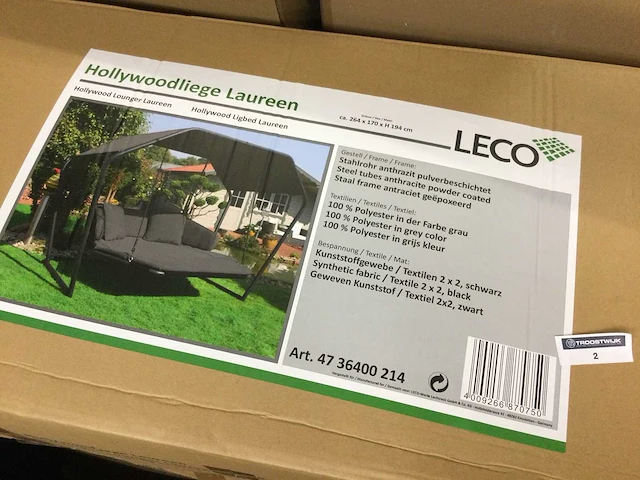 Leco - laureen - ligbed - afbeelding 2 van  2