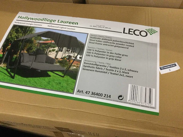 Leco - laureen - ligbed - afbeelding 2 van  2