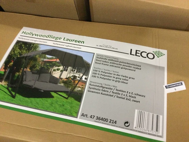 Leco - laureen - ligbed - afbeelding 2 van  2