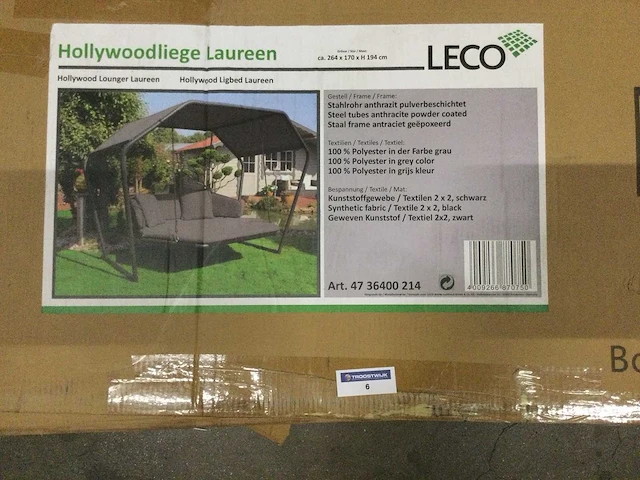 Leco - laureen - schommel ligbed. - afbeelding 2 van  2
