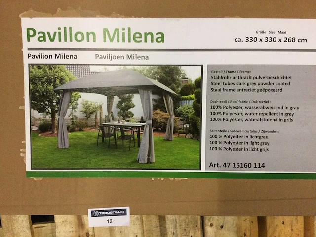 Leco - milena - palviljoen - afbeelding 2 van  2
