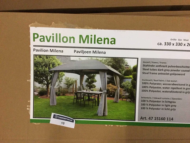 Leco - milena - palviljoen - afbeelding 2 van  2