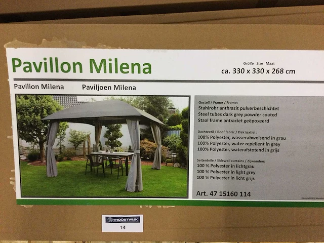 Leco - milena - palviljoen - afbeelding 2 van  2
