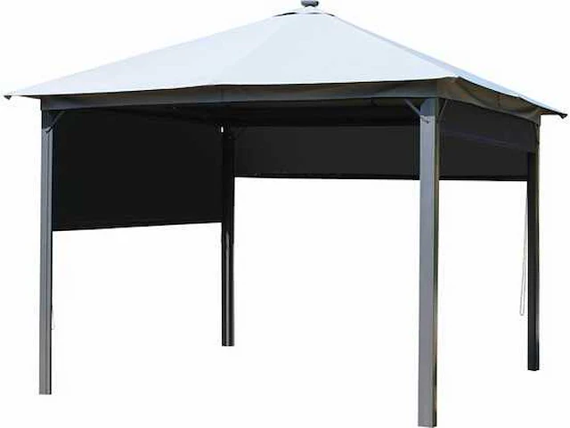 Leco lina tuinpaviljoen inclusief led verlichting - afbeelding 1 van  6