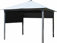 Leco lina tuinpaviljoen inclusief led verlichting - afbeelding 1 van  6
