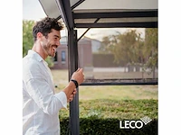 Leco lina tuinpaviljoen inclusief led verlichting - afbeelding 2 van  6