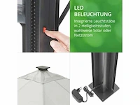 Leco lina tuinpaviljoen inclusief led verlichting - afbeelding 3 van  6