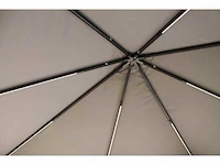 Leco lina tuinpaviljoen inclusief led verlichting - afbeelding 4 van  6