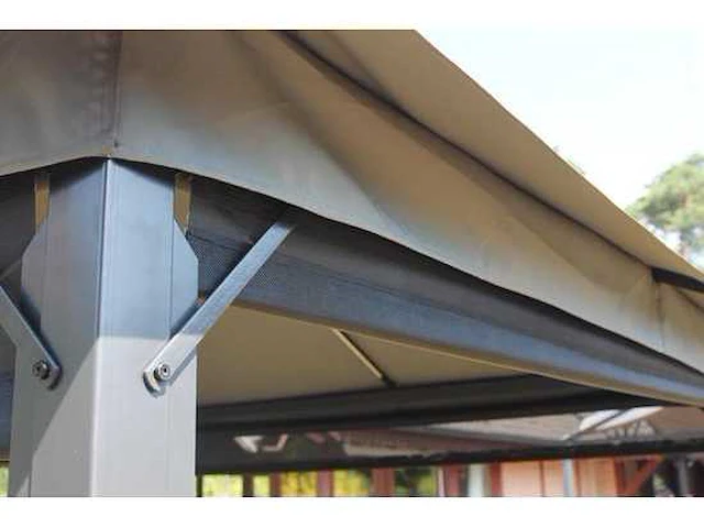 Leco lina tuinpaviljoen inclusief led verlichting - afbeelding 5 van  6
