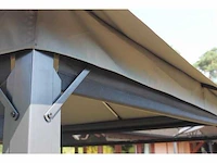 Leco lina tuinpaviljoen inclusief led verlichting - afbeelding 5 van  6