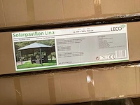 Leco lina tuinpaviljoen inclusief led verlichting - afbeelding 6 van  6