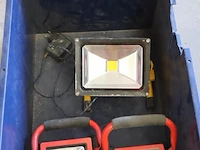 Led-accu bouwlampen, diverse soorten en merken o.a. vetec & nova - afbeelding 3 van  5