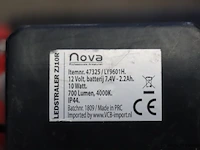 Led-accu bouwlampen, diverse soorten en merken o.a. vetec & nova - afbeelding 5 van  5