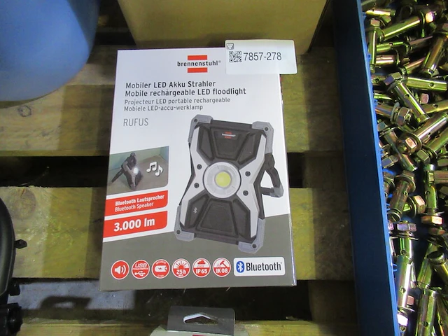 Led / accu werklamp brennenstuhl, rufus - afbeelding 4 van  4