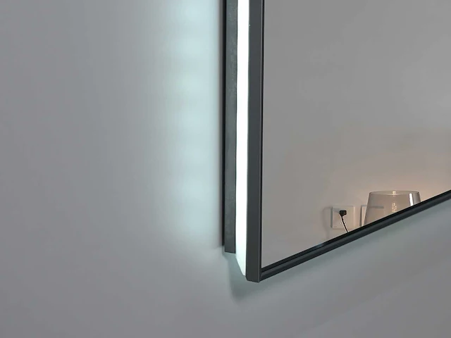 Led badkamerspiegel - bluetooth - noël - diverse maten en kleuren - afbeelding 9 van  13