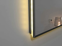 Led badkamerspiegel - bluetooth - noël - diverse maten en kleuren - afbeelding 10 van  13