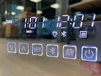 Led badkamerspiegel - bluetooth - nova - diverse maten - afbeelding 6 van  18