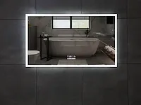 Led badkamerspiegel - bluetooth - nova - diverse maten