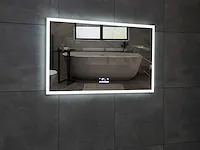 Led badkamerspiegel - bluetooth - nova - diverse maten - afbeelding 15 van  18