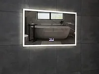 Led badkamerspiegel - bluetooth - nova - diverse maten - afbeelding 17 van  18