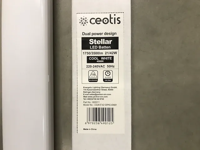 Led batten (4x) - afbeelding 4 van  5