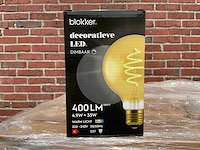 Led bollamp decoratief - 4,9w 2200k e27 (750x) - afbeelding 1 van  8