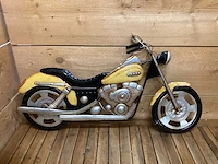 Led-bord coca-cola, kauwgomballen automaat, clownsbeeld, harley davidson wand decoratie - afbeelding 4 van  5