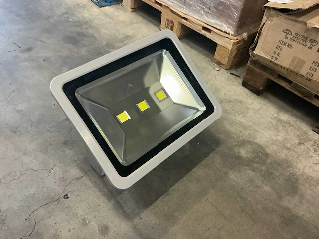Led bouwlamp (2x) - afbeelding 1 van  3