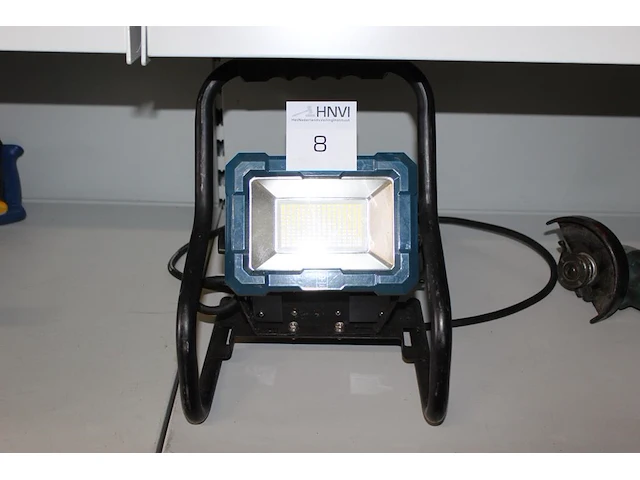 Led bouwlamp lumak. - afbeelding 1 van  2