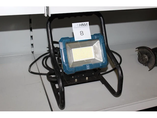 Led bouwlamp lumak. - afbeelding 2 van  2