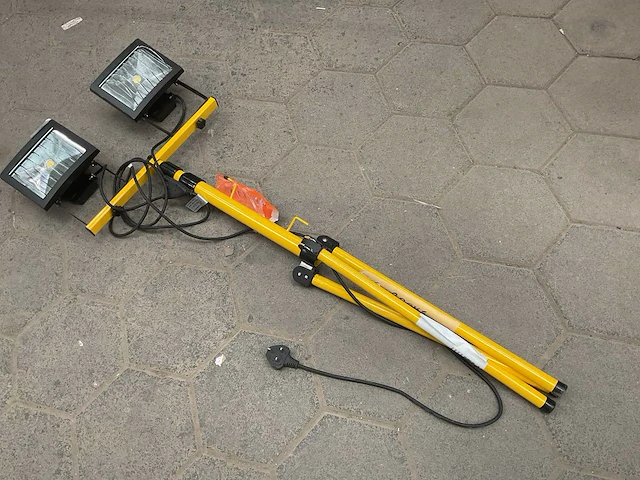 Led bouwlamp - afbeelding 1 van  7