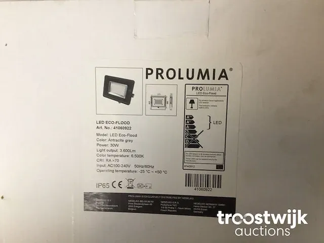 Led bouwlamp - afbeelding 4 van  4