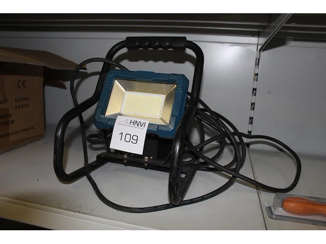 Led bouwlamp - afbeelding 1 van  1
