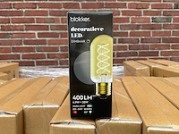 Led buislamp decoratief - 4,9w 2200k e27 (3159x) - afbeelding 1 van  8