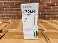 Led buislamp helder - 4w 2700k e14 (2316x) - afbeelding 1 van  8