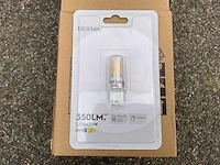 Led capsulelamp g9 - 2,5w dimbaar 3000k (6840x) - afbeelding 1 van  6