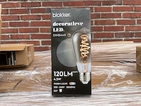 Led edison lamp decoratief - 4,5w dimbaar e27 (1627x) - afbeelding 1 van  7