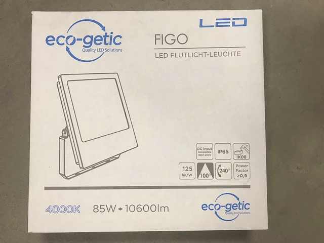Led floodlight 85w (25x) - afbeelding 3 van  4