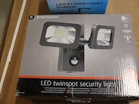 Led floodlight outdoor & led twinspot security light - afbeelding 2 van  5