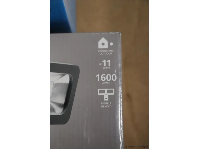 Led floodlight outdoor & led twinspot security light - afbeelding 3 van  5